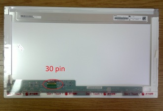 Матрица для ноутбука 17.3 Led 1600*900  (30 pin) для ноутбука Packard Bell